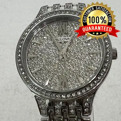 Bulova Ladies Crystal Phantom Watch 96L243 - Thumbnail 2